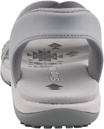 Сандалі Skechers Damen 163574-nvy, сірі, 39 EU - жіночі літні босоніжки