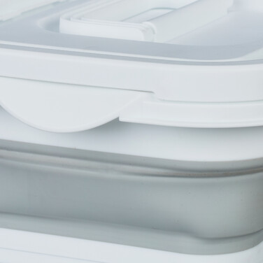Collapsible Storage Basket with Lid