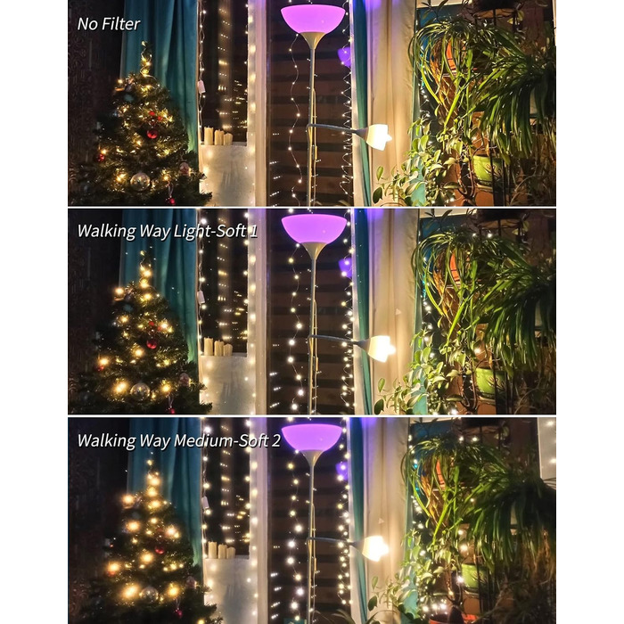 Набір фільтрів дифузії Walking Way 82мм (1 & 2) - ефект туману, м'який фокус