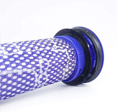 Фільтри для пилососа Dyson V7, V8, V8+ Wolfish (6 шт.) - комплект HEPA та попереднього фільтра