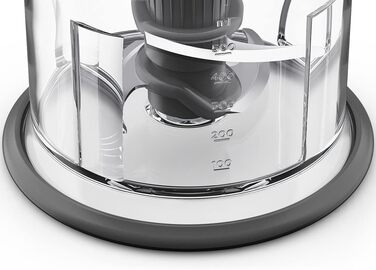 Подрібнювач Kenwood EasyChop CHP61.000WH білий, 500 Вт, 0.5 л, 2 швидкості, льододробар