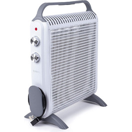 Електричний конвектор Duronic HV180: 2000W, компактний, з ручкою, 2 режими нагріву
