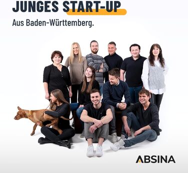 Зарядний пристрій ABSINA X10 для акумуляторів AA, AAA та 9V - 10-портовий зарядний пристрій для NiMH акумуляторів