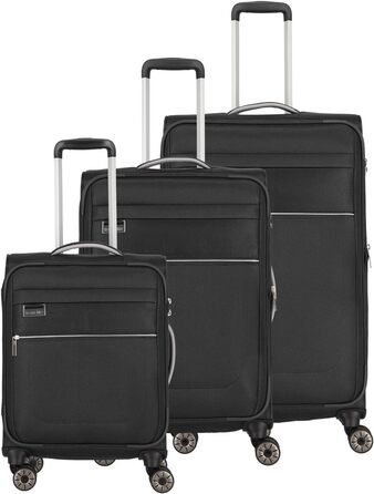 Валіза Travelite MIIGO велика з розширенням, екологічна, 4 колеса, TSA-замок, 77 см, 90-96 літрів, колір: Матча (зелений)