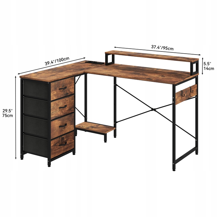 Ігровий стіл Balconera, 130 x 89 x 100 см