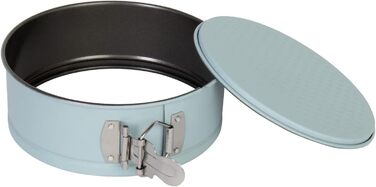 Форма для випічки Wenco Premium Mini-Springform, кругла, Ø 18 см, з антипригарним покриттям, з вуглецевої сталі, м'ятно-зелена (версія 2022)