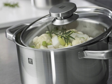 Набір каструль Zwilling Joy із нержавіючої сталі, 4 предмети