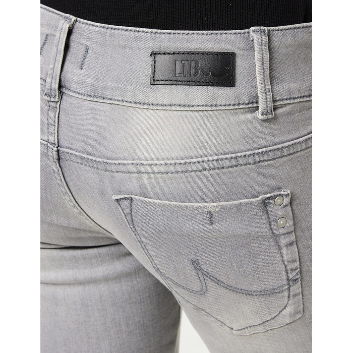 Джинси жіночі LTB Molly Super Slim Fit блакитні Juana Wash, стрейч, розмір 31W/32L