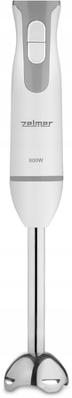 Занурювальний блендер Zelmer ZHB4555S 800 Вт з подрібнювачем для змішування та збивання