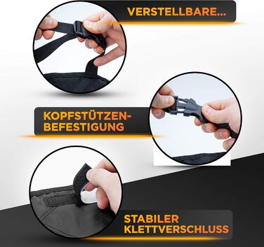 Захист для багажника Dunlop: килимок від ковзання та води для собак - зручна установка, захист краю багажника, килимок для собак, підстилка для собак, захист багажника