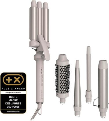 Стайлер Remington Trendology CI41MS5 5в1: плойка, браш, насадки для локонів 13-33 мм