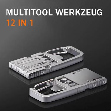 Мультитул 12-в-1 Klein Tools: мультиінструмент, мультифункціональний ніж, мультитул для виживання, ключ-брелок, подарунок для чоловіків