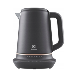Електричний чайник Electrolux Explore 7 E7K1-6BP, 2400 Вт, 1,7 л, чорний