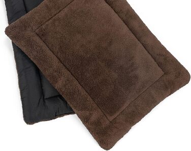 М'яка підстилка для собак TrendPet SoftPad з комфортною підкладкою 4 см, 90x70 см, сумісна з Comfort Wagon L