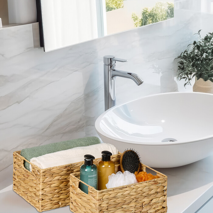 Набір кошиків для зберігання Relaxdays з 2 предметів