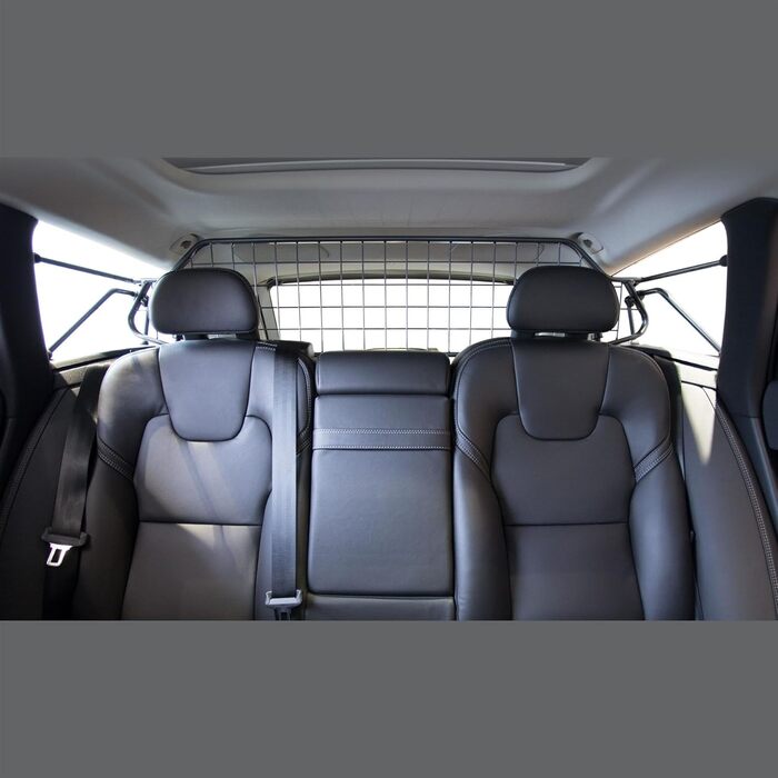 Сітка-перегородка Travall для Volvo V90 (2016-): захист багажника для собак, міцна сталева сітка, автоперегородка