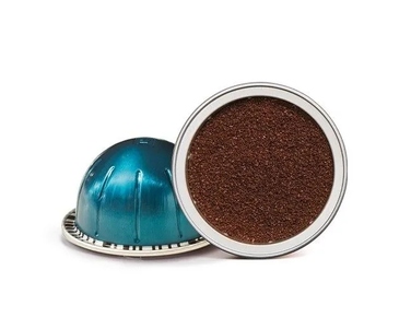 Капсульна кавомашина De'Longhi Vertuo Pop Nespresso, чорна