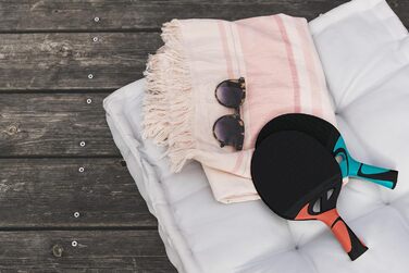 Набір тенісних шашок Cornilleau Tacteo Pack Duo 2023 для гри на вулиці, міцні