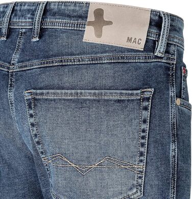 Джинси жіночі Mac Angela 5-Pocket, блакитні, розмір 33W/30L