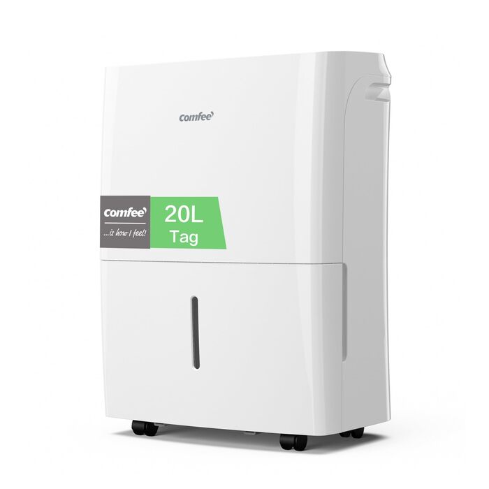 Зволожувач повітря Comfee MDDP-50DEN7 - 50л/24г, для приміщень до 100м², з таймером та великим баком