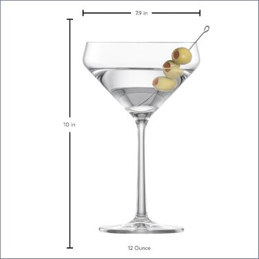 Бокали для Мартіні Schott Zwiesel Pure 365 мл, набір 6 шт.