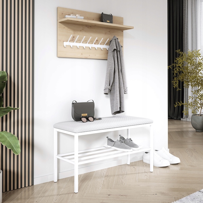 Оббита лава FutuStal 30 x 45 x 80 см, біла