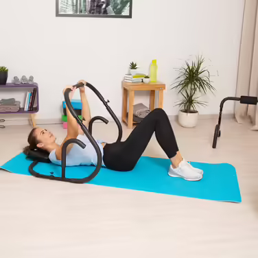 Тренажер для преса Relaxdays AB Roller