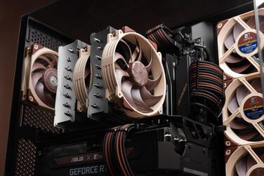 Кулер CPU Noctua NH-D15 G2 Dual Tower для AMD AM5 та Intel LGA1851/LGA1700 (Коричневий)