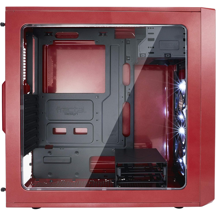 Корпус ПК Fractal Design Focus G Black - Midi Tower з боковим склом для ігрового ПК (High End)