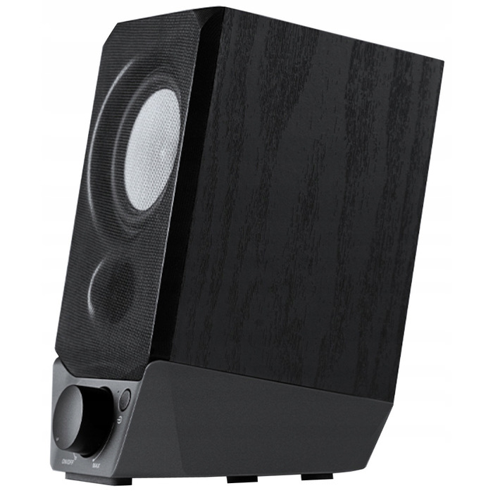 Комплект акустичних колонок 2.0 Edifier R19BT, 4 Вт, чорний