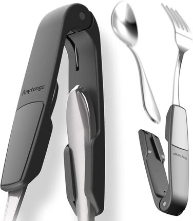 Featured on Shark Tank – transform utensils into a versatile multi-tool (er-Pack, black) (1)
