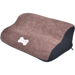 Сходинки для собак Dualoai - сходи для маленьких собак, для підйому на ліжко, знімний чохол, м'який нахил, для дому