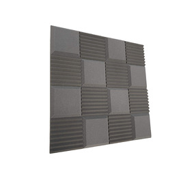 Акустичні шумопоглинаючі панелі Studio-Dämmplatten від Advanced Acoustics, пінополіуретан, 30.5 см, NRC 0.80 (1.48 кв.м), 16 шт.