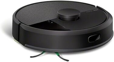 iRobot Roomba 105 Combo + AutoEmpty Dock: Робот-пилосос з автопорожненням, функція миття, LiDAR, 7000Pa, 120 хв, App, Чорний