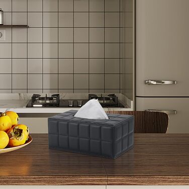 Скляна коробка для серветок, органайзер для косметичних серветок, декоративний тримач для вашого дому