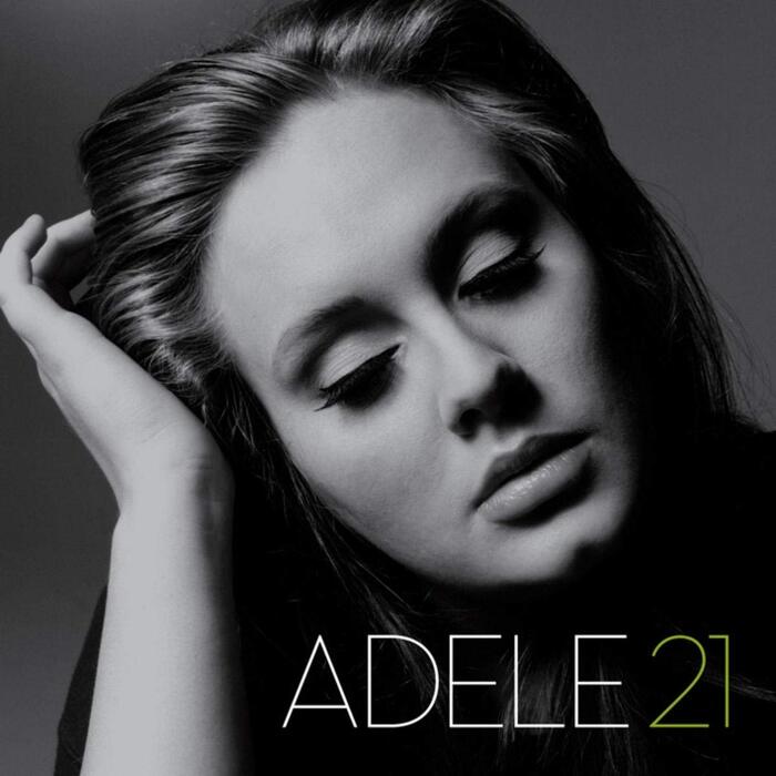 Adele - 21 (2LP Vinyl) - Вінілова платівка 2011 року