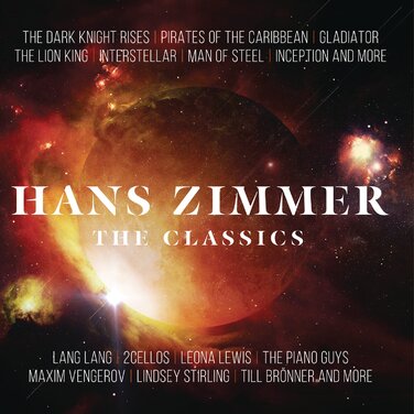 Hans Zimmer - The Classics [Вінілова платівка LP] - Оригінальний саундтрек