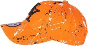 Кепка Hip Hop Honour Cap NY з принтом Paynter, оранжевого кольору, унісекс