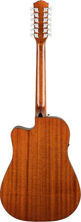 Електроакустична гітара Fender CD-60SCE 12-струнна, з Fishman, 2 роки гарантії, махагоні, палісандр, натуральний колір