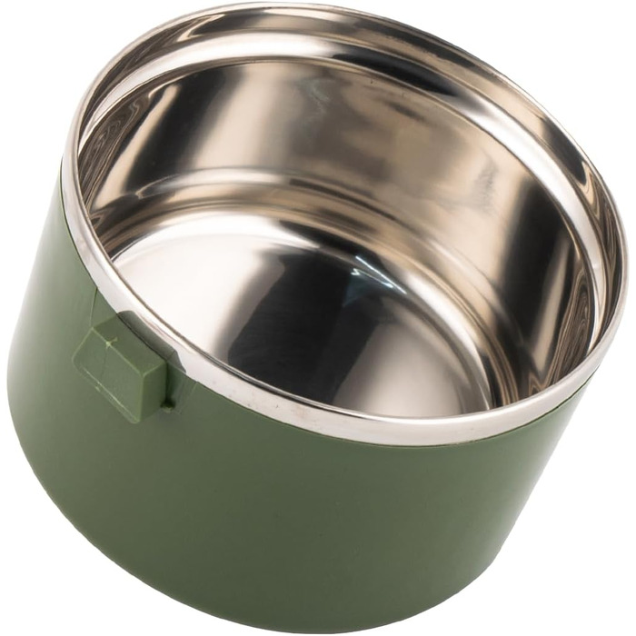 SANQIAHOME 3-Tier Stackable Stainless Steel Lunchbox, Leak-Proof, Green