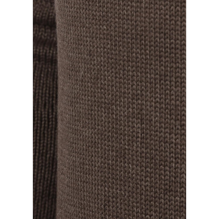 Чоловічий кардиган Soid SDPou з грубого трикотажу з бавовняної суміші, з коміром-стійкою, Regular fit, колір: Кофе Bean Melange (3XL)