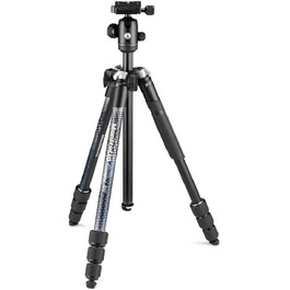 Штатив Manfrotto Element MII з алюмінію, чорний, 4 секції, BH - MKELMII4BK-BH