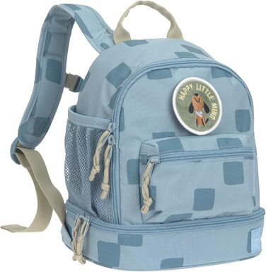 Дитячий рюкзак LÄSSIG з нагрудним ременем, 6,5L, від 3 років (Блакитний)