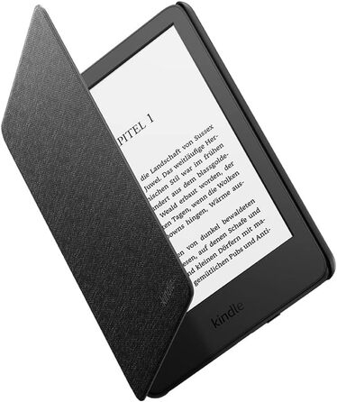 Чохол для Kindle: тонкий, легкий, з тканини, чорний