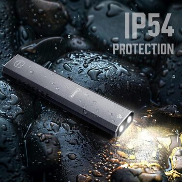 Ліхтарик LED MIAOKE 250000 люмен - надпотужний, перезаряджається, 3 режими, для полювання, кемпінгу, надзвичайних ситуацій