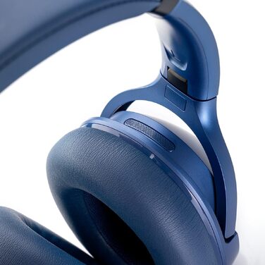 Бездротові Bluetooth-навушники Teufel REAL Blue NC 3 Over-Ear з активним шумопоглинанням (ANC), Steel Blue