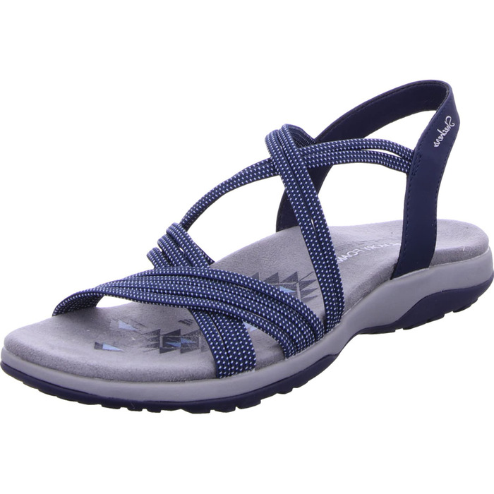 Сандалі жіночі Skechers (42 EU, блакитні) - оригінальні та зручні