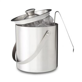 Relaxdays Ice Container with Ice Tongs for 1.5 L