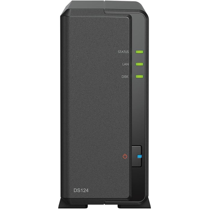 Synology Diskstation DS124 NAS System - без HDD