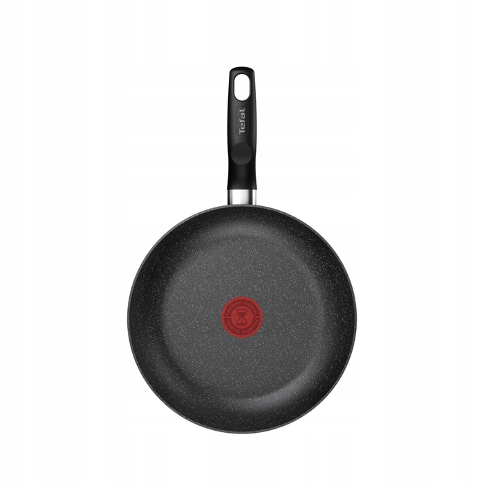 Набір сковорідок Tefal Dark Essential, 3 предмети, для індукційних плит, 20/24/28 см